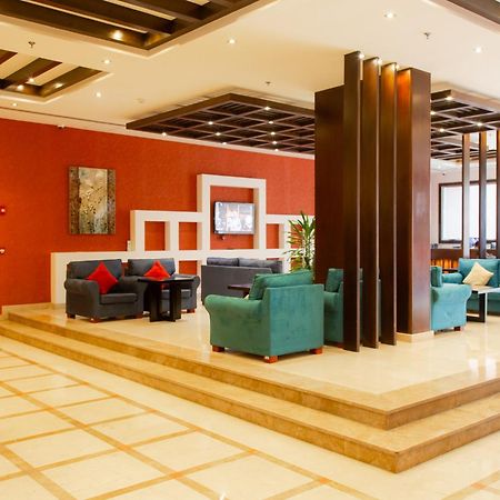 Al Liwan Residence โดฮา ภายนอก รูปภาพ