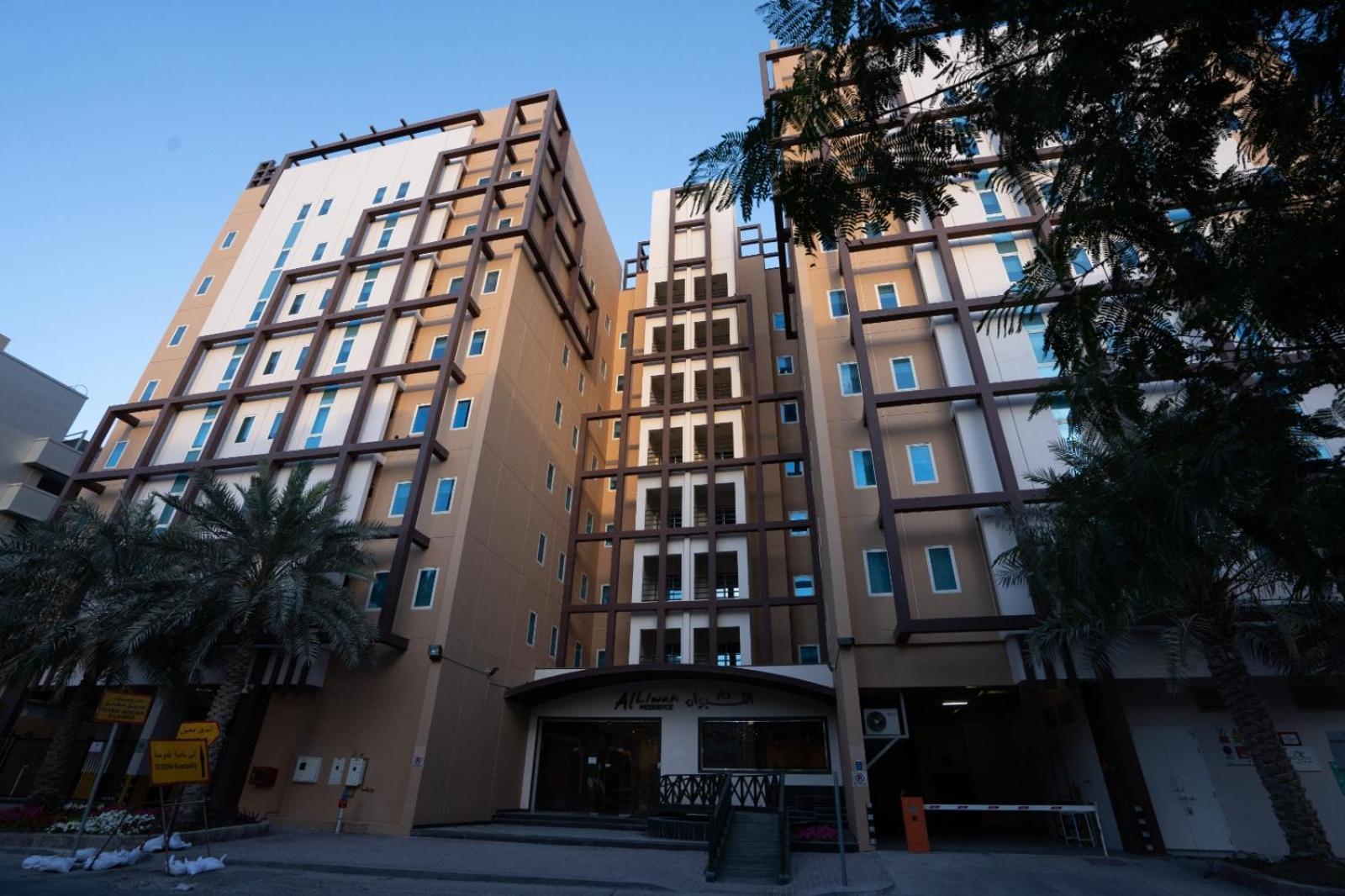 Al Liwan Residence โดฮา ภายนอก รูปภาพ