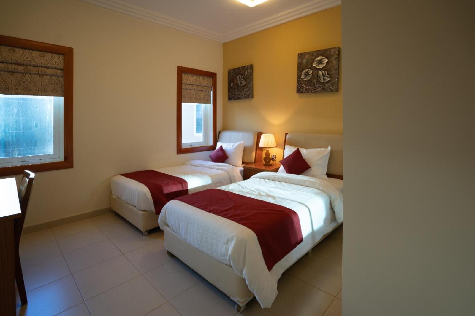 Al Liwan Residence โดฮา ภายนอก รูปภาพ