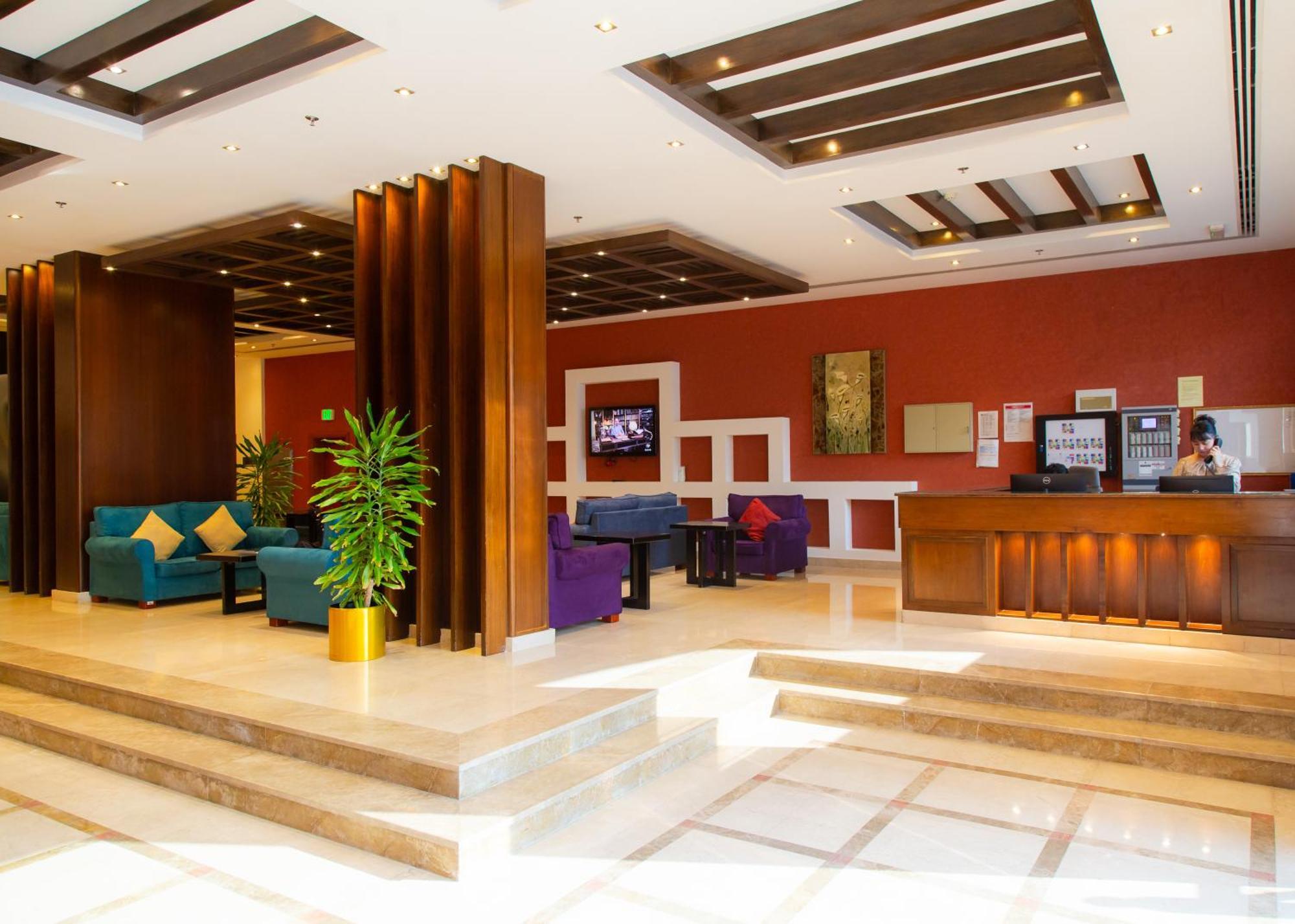 Al Liwan Residence โดฮา ภายนอก รูปภาพ