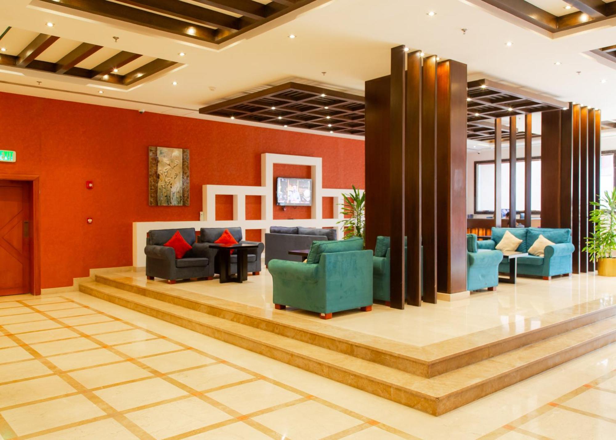 Al Liwan Residence โดฮา ภายนอก รูปภาพ