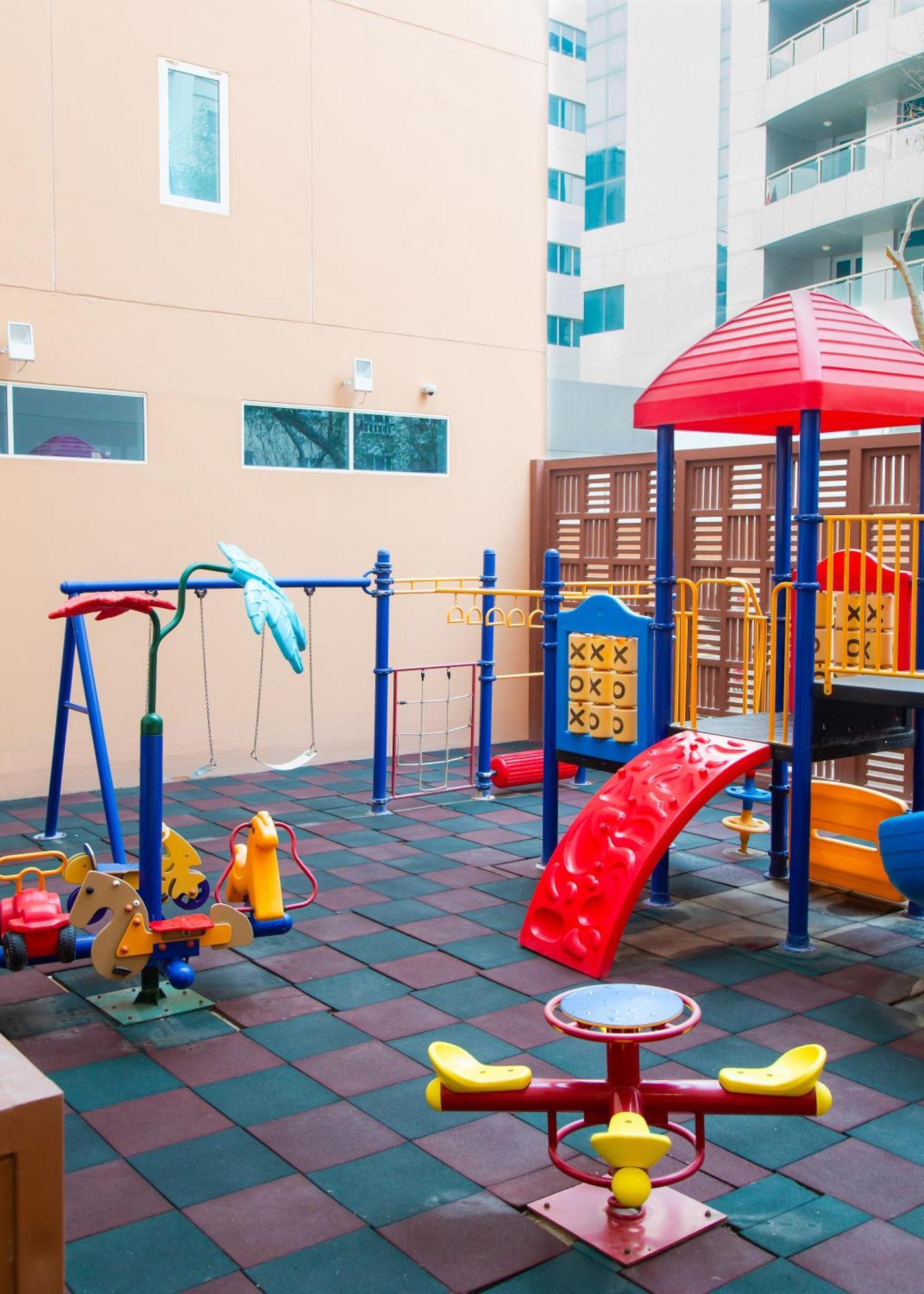 Al Liwan Residence โดฮา ภายนอก รูปภาพ